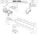 Part Location Diagram of 530053900 Husqvarna Handle